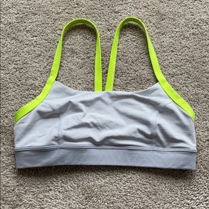 Lululemon sports bra
